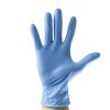 JBM Gumené rukavice L - 100 kusov (modré) - hrúbka 3,5 milimetra (JBM-53985)