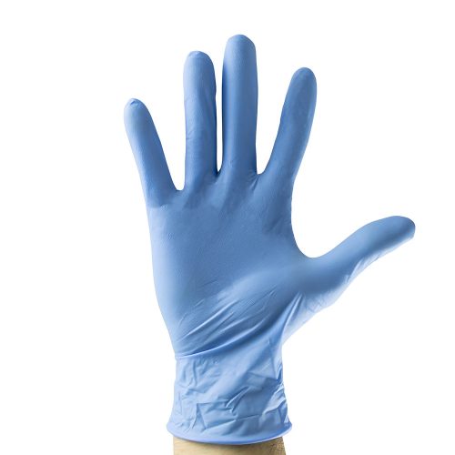 JBM Gumené rukavice XL - 100 kusov (modré) - hrúbka 3,5 milimetra (JBM-53986)