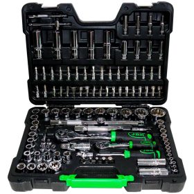   JBM 113-dielna súprava nástrčiek 12-cestná (pochrómovaná) (JBM-54047)