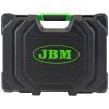 JBM 113-dielna súprava nástrčiek 12-cestná (pochrómovaná) (JBM-54047)