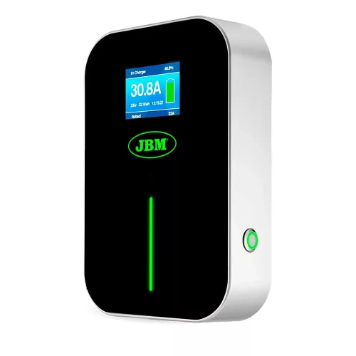 JBM Nástenná nabíjačka pre elektromobil 22KW, 32A, (trojfázová) (JBM-54052)