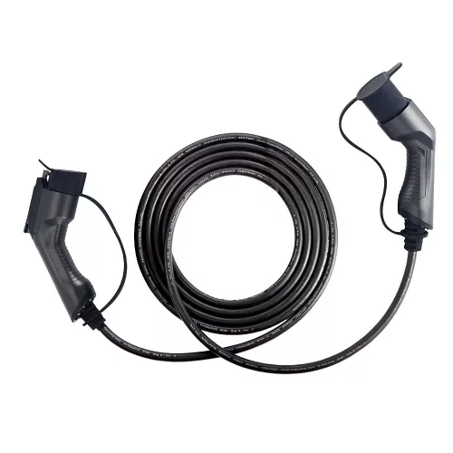 JBM Nabíjací kábel pre elektrické autá 16A s konektorom Type1-Type2 (JBM-54053)