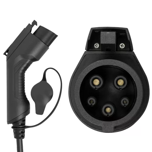 JBM Nabíjací kábel pre elektrické autá 32A s konektorom Type1-Type2 (JBM-54054)