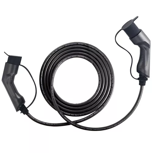 JBM Nabíjací kábel pre elektrické autá 32A s konektorom Type2-Type2 (JBM-54057)