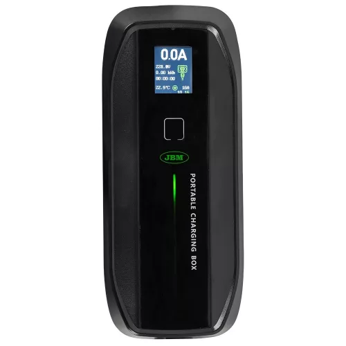 JBM Prenosná elektrická nabíjačka do auta 16A so zástrčkou typu 2 (JBM-54059)