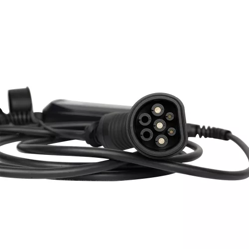 JBM Prenosná elektrická nabíjačka do auta 16A so zástrčkou typu 2 (JBM-54059)