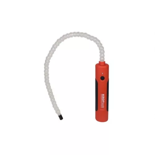 KROFtools Pracovné svietidlo 5 W s ohybným LED pásom, magnetickou základňou a akumulátorom (1068)