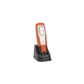   KROFtools Akumulátorové COB LED servisné svietidlo s nabíjacou stanicou, 600 lm, IP54 (1087)