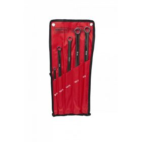   KROFtools 5-dielna sada extra dlhých očkových kľúčov, 8-19 mm (110005L)