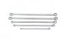 KROFtools 5-dielna sada extra dlhých očkových kľúčov, 8-19 mm (110005L)