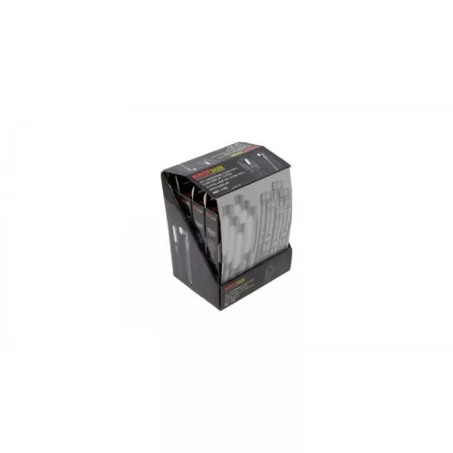 KROFtools Súprava pracovných svietidiel COB/SMD LED s displejom, 12 dielov (1152)