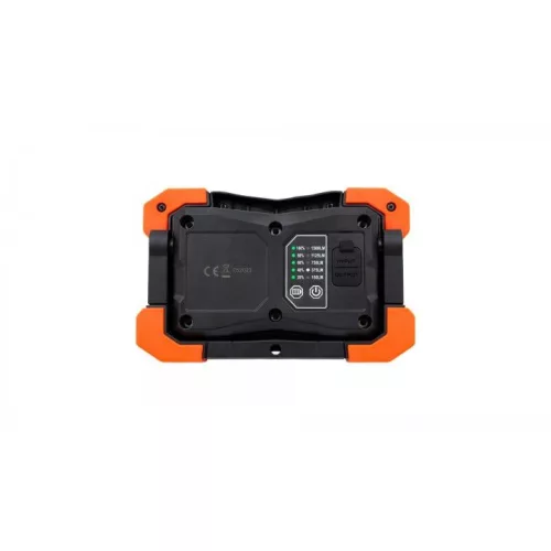 KROFtools LED pracovné svietidlo a projektor 1500 lm s funkciou powerbanky (1156)