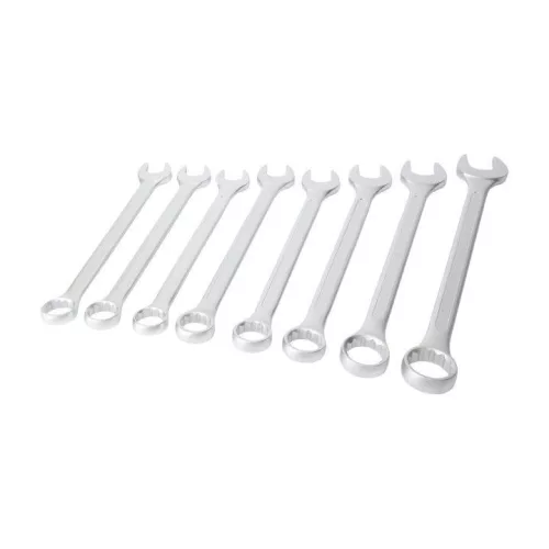 KROFtools sada očkoplochých kľúčov, 33–50 mm, 8-dielna (1200008)
