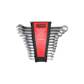   KROFtools sada očkoplochých kľúčov, 12-dielna, 6–22 mm (1200012)