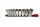 KROFtools 9-dielna sada 1/2" predĺžených nástrčných hlavíc, 12-hranné, 10-27mm (1238)
