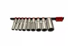 KROFtools 9-dielna sada 1/2" predĺžených nástrčných hlavíc, 12-hranné, 10-27mm (1238)