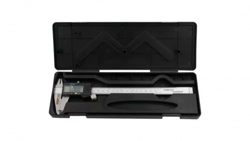 KROFtools digitálny posuvné meradlo 200 mm, meracie presnosť 0.01 mm (1315)