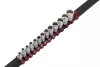 KROFtools sada nástrčných (gola) hlavíc 12-hran, uchytenie 1/4", 4-14 mm, 13 kusov (1419)