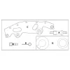 KROFtools aretácia rozvodov sada BMW M52 M54 M56 (1527)