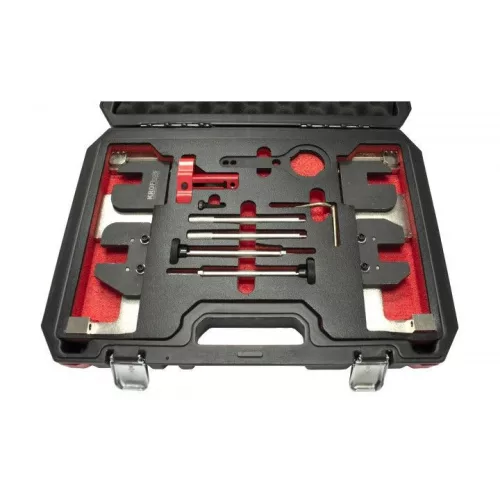 KROFtools BMW N63 / S63 sada na zaistenie a nastavenie vačkového hriadeľa (1670)