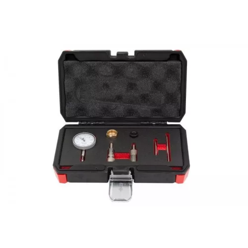 KROFtools sada číselníkového indikátora s adaptérmi M10 a M14, delenie 0,01 mm (1680)