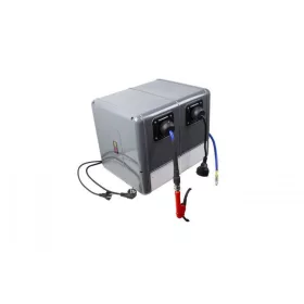   KROFtools kombinovaná sada pneumatickej hadice, vzduchového a elektrického káblového navijaka (2075)
