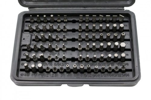 KROFtools 100-dielna sada bitov 1/4" (2100)