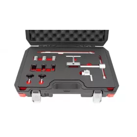   KROFtools pneumatické ventilpružina lenyomó sada, 15-dielna (vzduchový ventilpružina spoluhúzó sada) (2115)