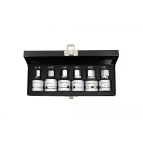   KROFtools sada imbusových bitových hlavíc 3/4", H14–H23, 60 mm, 6 dielov (2126)