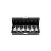KROFtools sada imbusových bitových hlavíc 3/4", H14–H23, 60 mm, 6 dielov (2126)