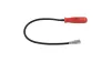 KROFtools Magnetický teleskopický zdvihák s LED lampou, 600 mm, nosnosť 1,5 kg (2335)
