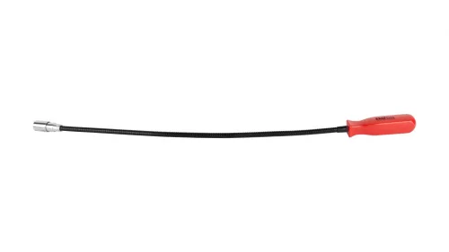 KROFtools Magnetický teleskopický zdvihák s LED lampou, 600 mm, nosnosť 1,5 kg (2335)
