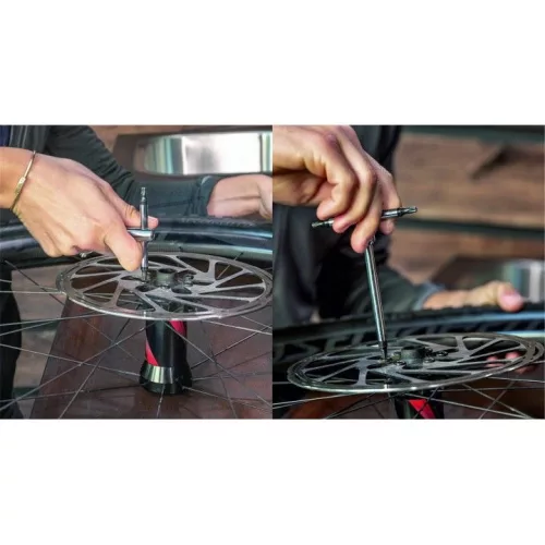 KROFtools Sada posuvných T-kľúčov Torx T10 – T50, 9 dielov, penová vložka (234800)