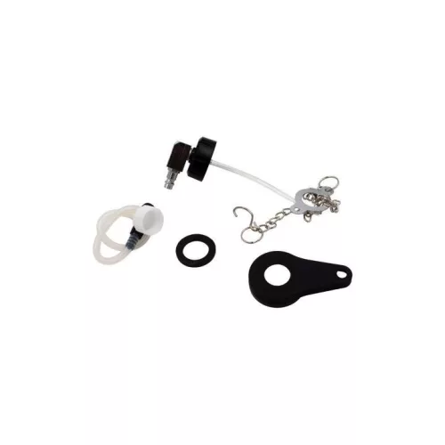 KROFtools zariadenie na odvzdušnenie bŕzd a spojky, 2 bar, pre systémy ABS, s 42 mm adaptérom (2509)