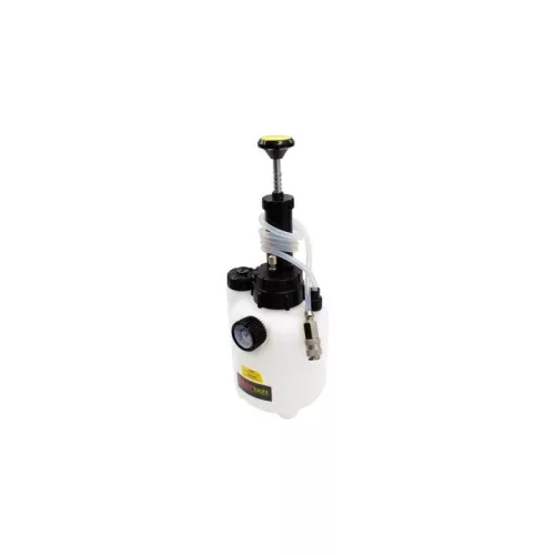 KROFtools zariadenie na odvzdušnenie bŕzd a spojky, 2 bar, pre systémy ABS, s 42 mm adaptérom (2509)