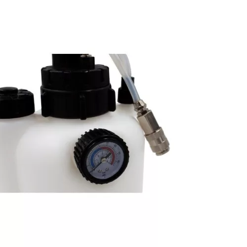 KROFtools zariadenie na odvzdušnenie bŕzd a spojky, 2 bar, pre systémy ABS, s 42 mm adaptérom (2509)