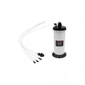   KROFtools ručná a pneumatická odsávačka oleja a kvapalín, 6 l (2510)