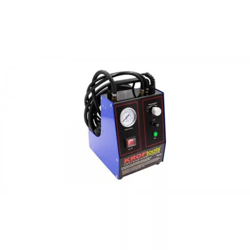 KROFtools automatické zariadenie na odvzdušnenie bŕzd a spojky, 220–240 V, 0,6–3,0 bar (2511)