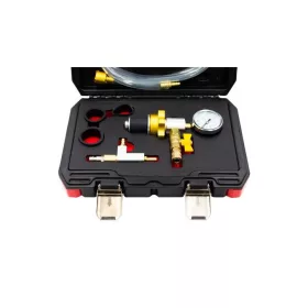   KROFtools Vákuová sada na plnenie a odvzdušnenie chladiaceho systému s adaptérmi 35 – 44 mm (2515)