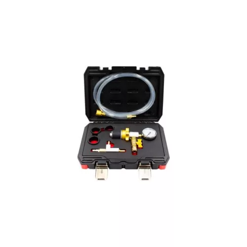 KROFtools Vákuová sada na plnenie a odvzdušnenie chladiaceho systému s adaptérmi 35 – 44 mm (2515)