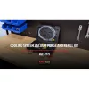 KROFtools Vákuová sada na plnenie a odvzdušnenie chladiaceho systému s adaptérmi 35 – 44 mm (2515)