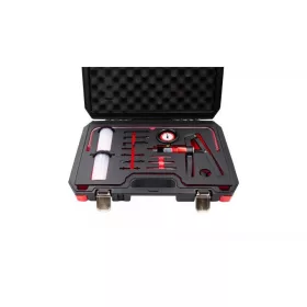   KROFtools kombinovaná ručná vákuová a tlaková pumpa, -1 až +3 bar