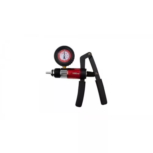 KROFtools kombinovaná ručná vákuová a tlaková pumpa, -1 až +3 bar