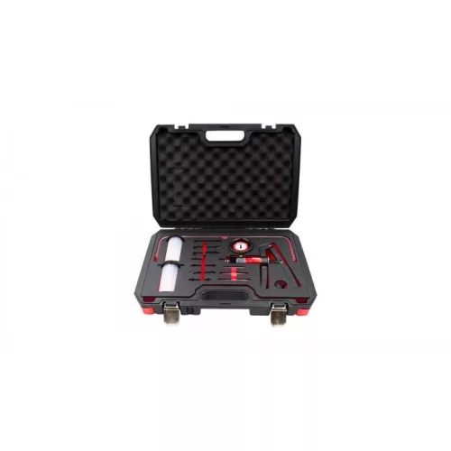 KROFtools kombinovaná ručná vákuová a tlaková pumpa, -1 až +3 bar