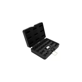   KROFtools sada na demontáž bezpečnostných skrutiek kolies pre Audi, 22-dielna, 1/2”, T40073 (3070)