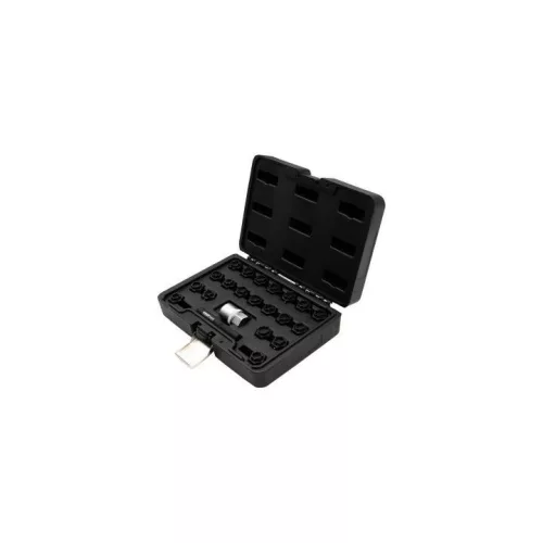 KROFtools sada na demontáž bezpečnostných skrutiek kolies pre Audi, 22-dielna, 1/2”, T40073 (3070)