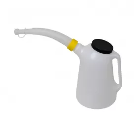 KROFtools Odmerná kanvica na plnenie oleja 5 l (3255)
