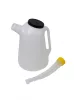 KROFtools Odmerná kanvica na plnenie oleja 5 l (3255)