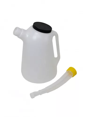 KROFtools Odmerná kanvica na plnenie oleja 5 l (3255)