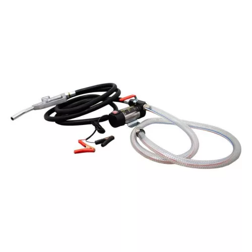 KROFtools elektrické 12 V čerpadlo na prečerpávanie nafty (3290)
